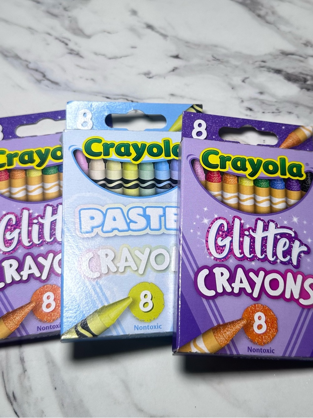 Crayola Crayons Pack of 3